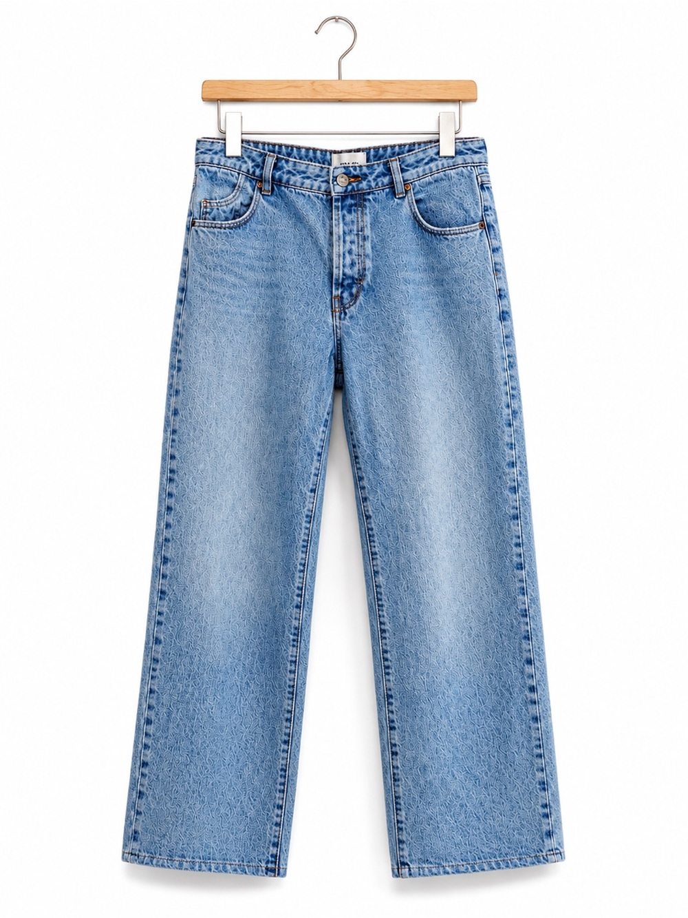 Rolla’s Classic Straight High Rise Jeans Size 29 Light Wash Button Fly